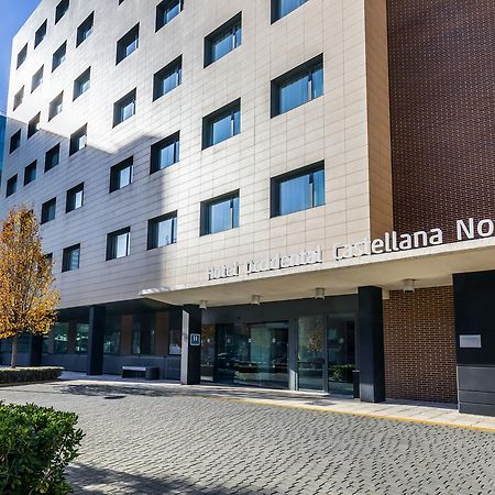 Hotel Zentral Castellana Norte Madrid Eksteriør billede