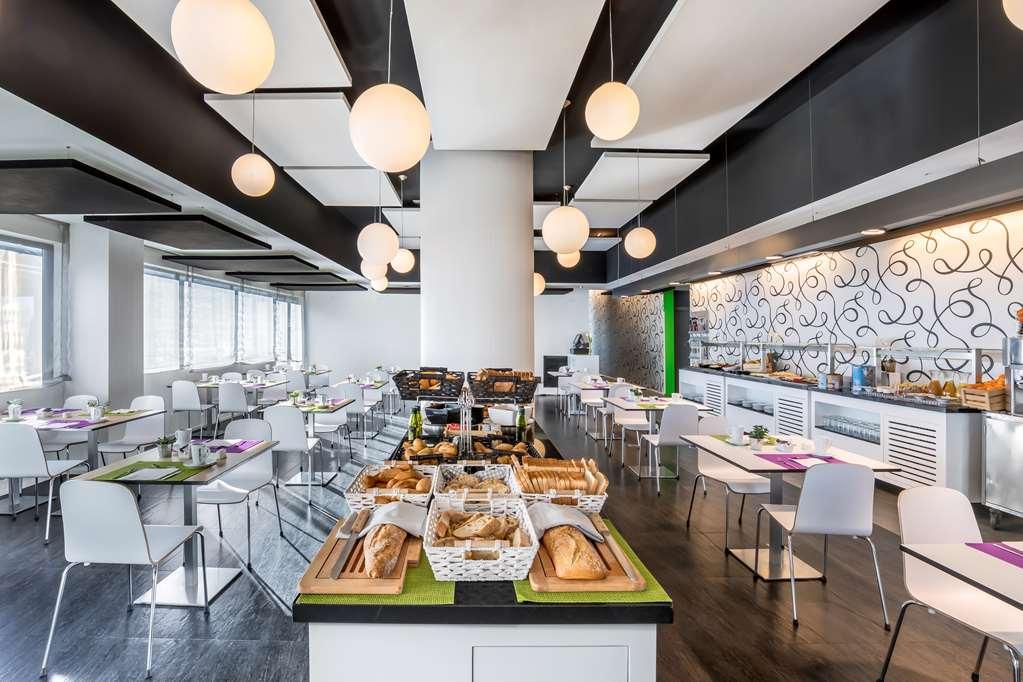Hotel Zentral Castellana Norte Madrid Restaurant billede