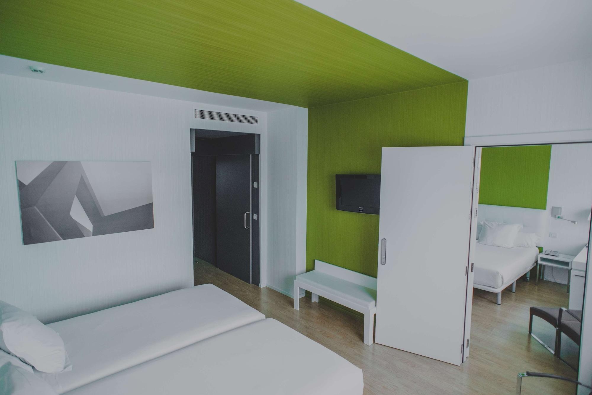 Hotel Zentral Castellana Norte Madrid Eksteriør billede
