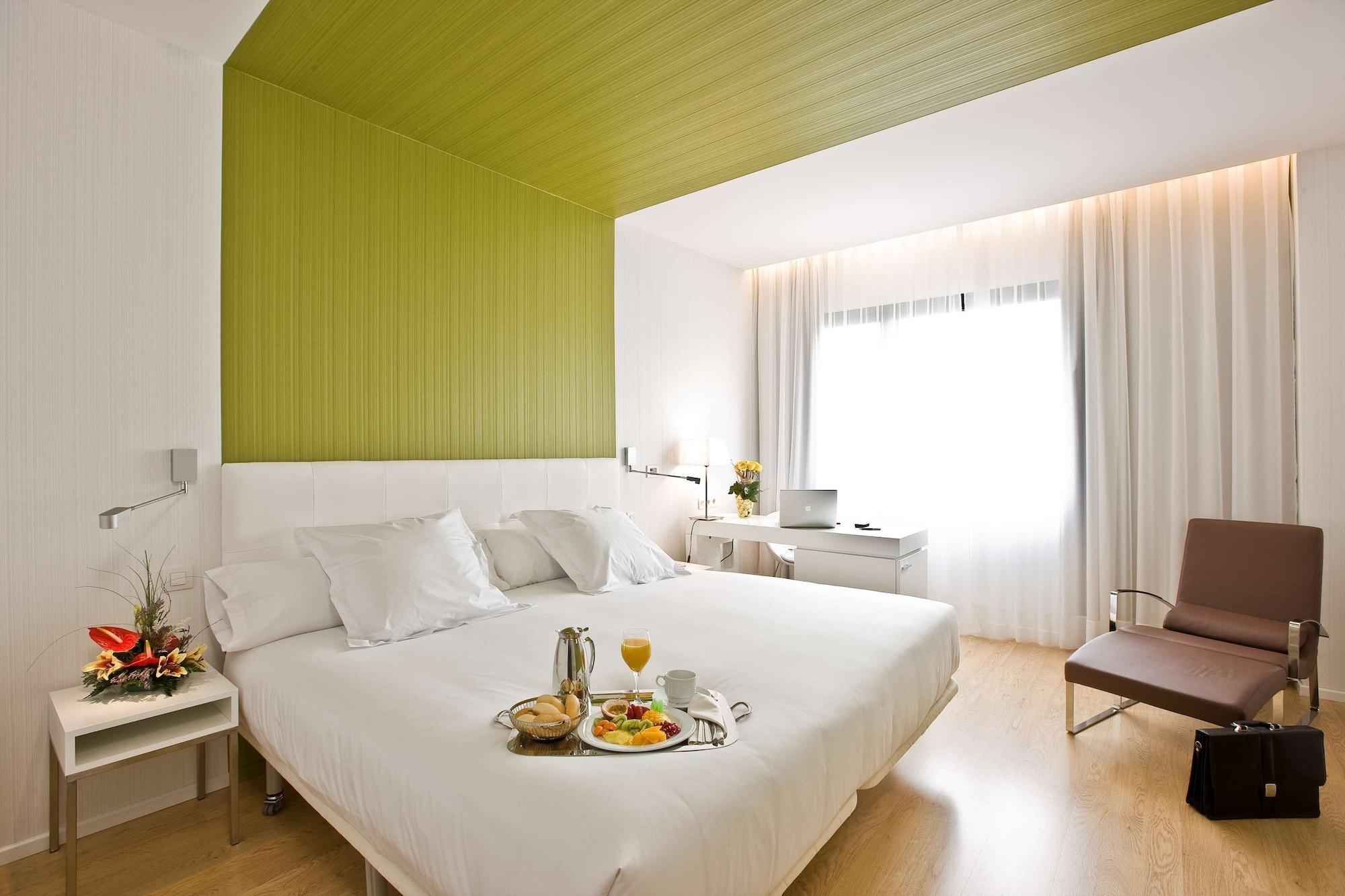 Hotel Zentral Castellana Norte Madrid Værelse billede