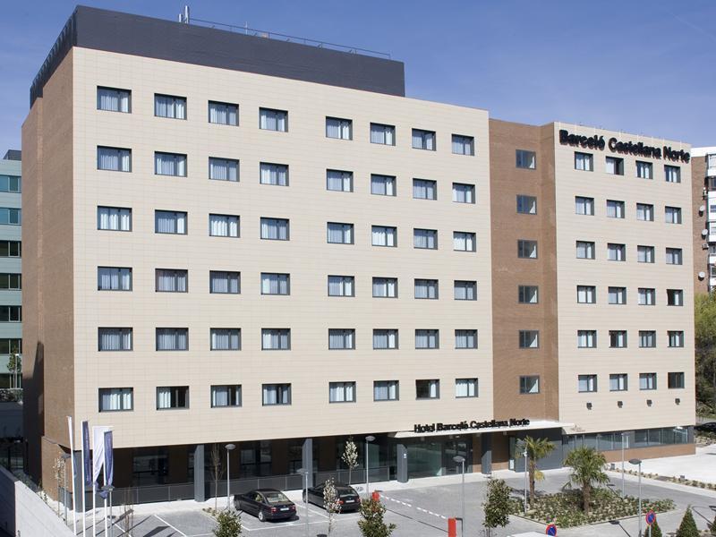 Hotel Zentral Castellana Norte Madrid Eksteriør billede