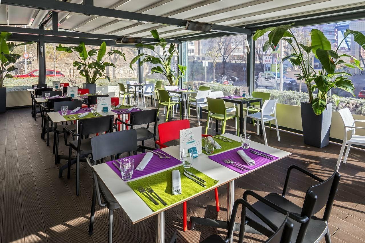Hotel Zentral Castellana Norte Madrid Eksteriør billede