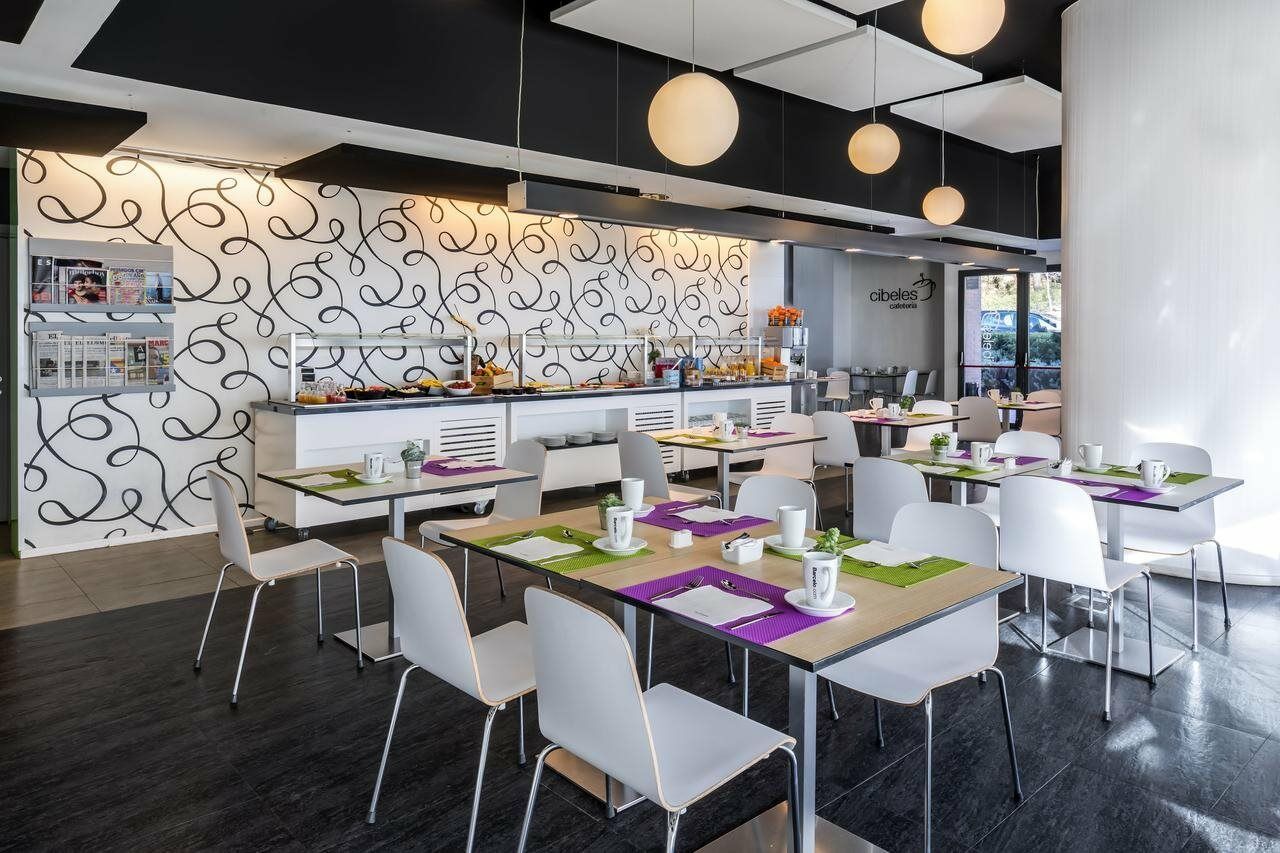 Hotel Zentral Castellana Norte Madrid Eksteriør billede