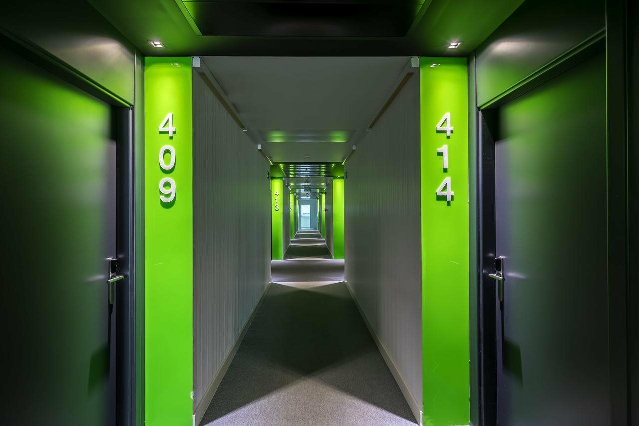Hotel Zentral Castellana Norte Madrid Eksteriør billede