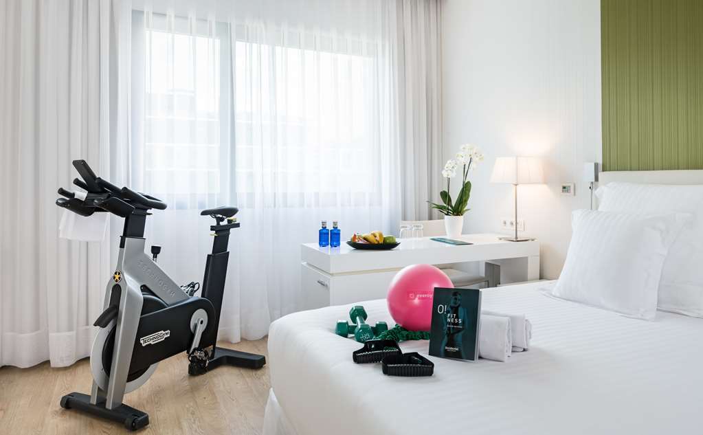 Hotel Zentral Castellana Norte Madrid Værelse billede